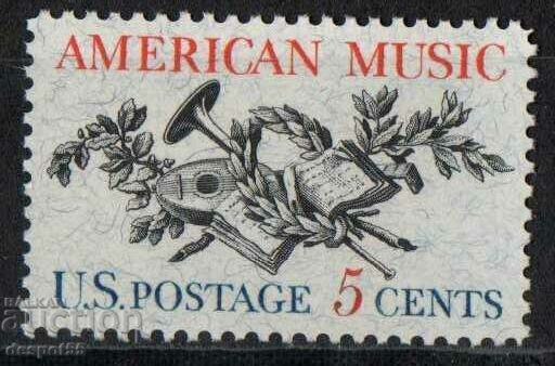 1964. SUA. muzica americană.