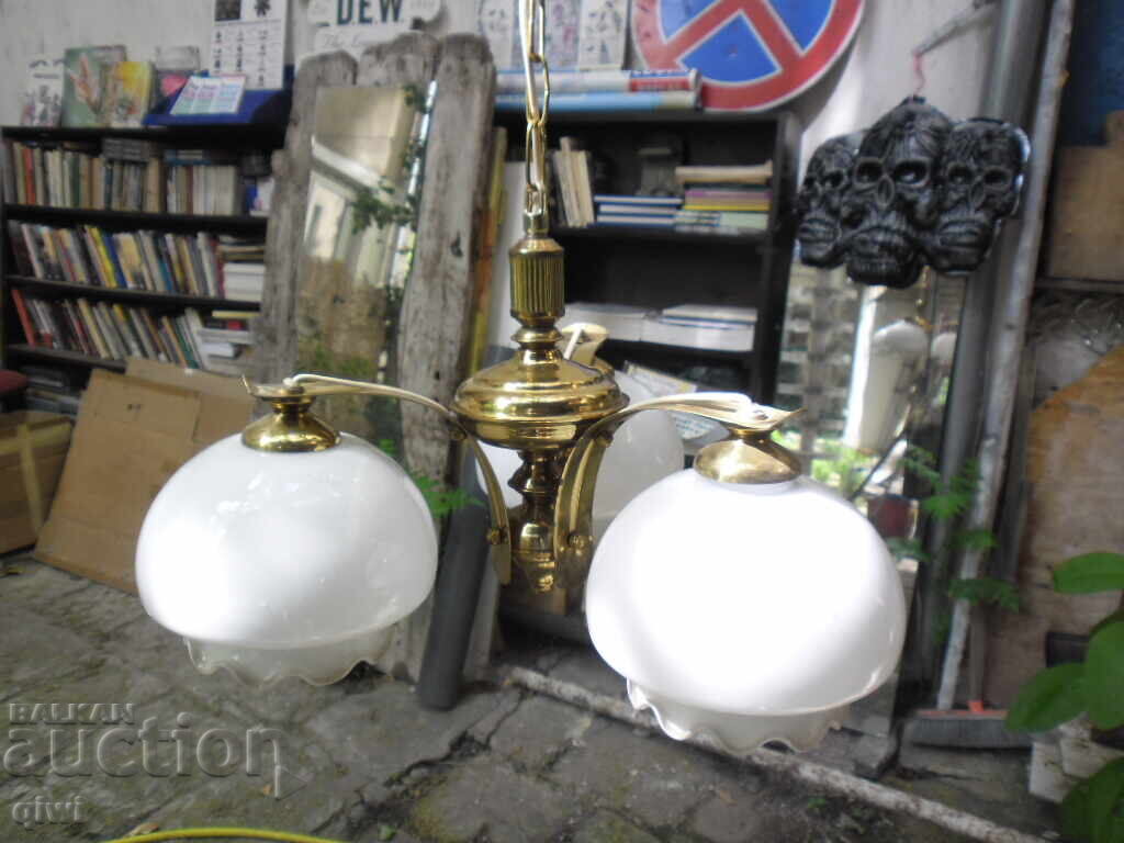 Vând candelabru din alamă cu preț € 40.00 | 78.23 BGN