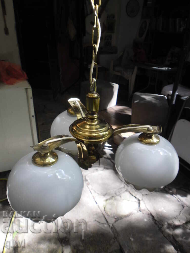 Livrarea Vând candelabru din alamă