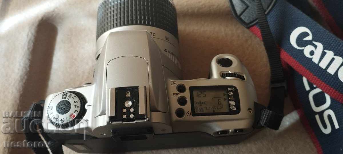 APARAT FOTO PE FILM CANON EOS 300 cu preț € 50.00 | 97.79 BGN APARAT FOTO PE FILM CANON EOS 300 cu preț € 50.00 | 97.79 BGN