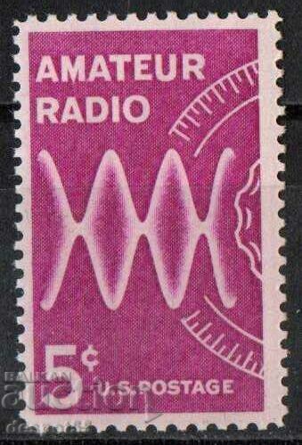 1964. SUA. Radio amator.