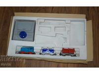 PIKO HO Vintage German toy train Locomotive wagons
