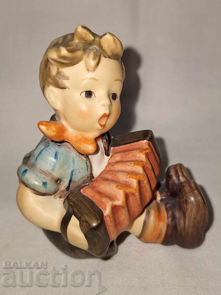 Auction  Old Porcelain Figure--Goebel--W.Germany