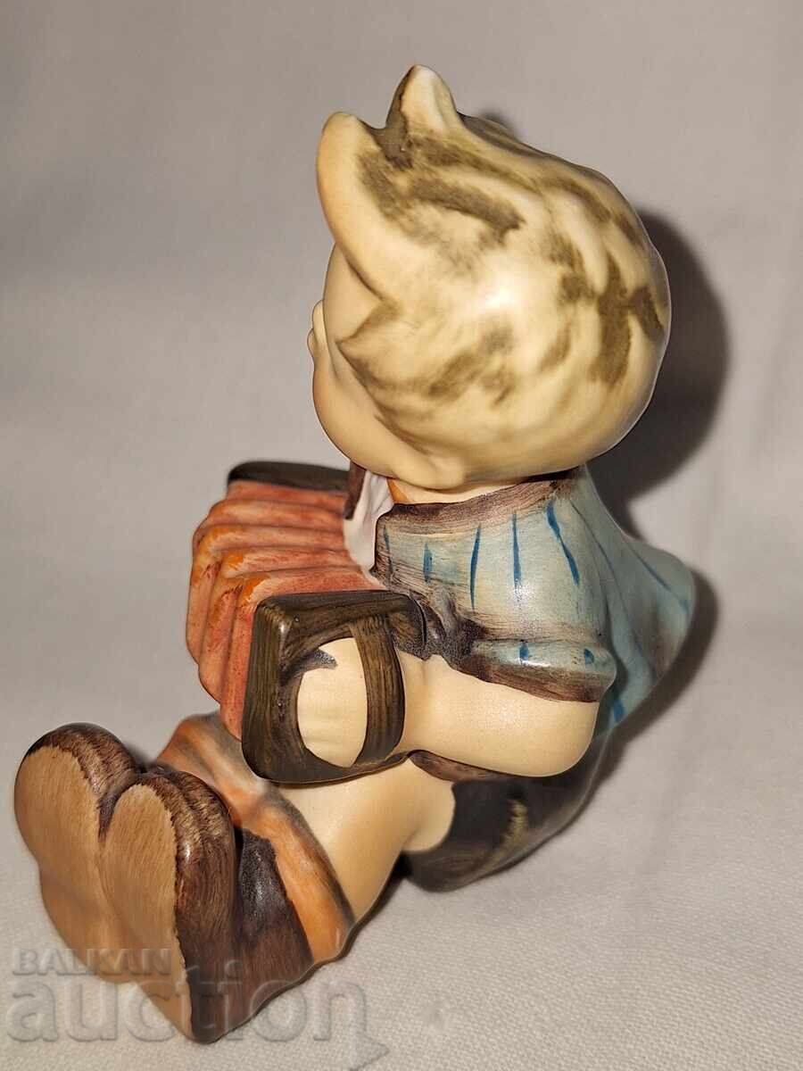 Delivery of Old Porcelain Figure--Goebel--W.Germany