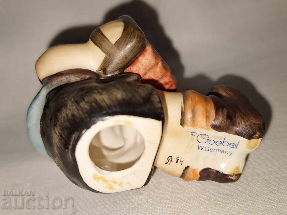 Old Porcelain Figure--Goebel--W.Germany - 6