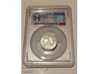 GDR (German Democratic Republic) 10 pfennig 1968