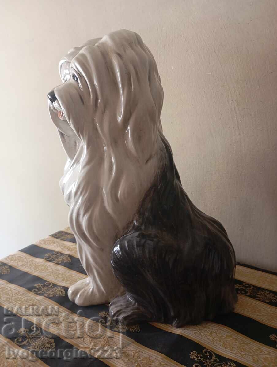 Dog figurine with price € 205.00 | 400.95 BGN Dog figurine with price € 205.00 | 400.95 BGN