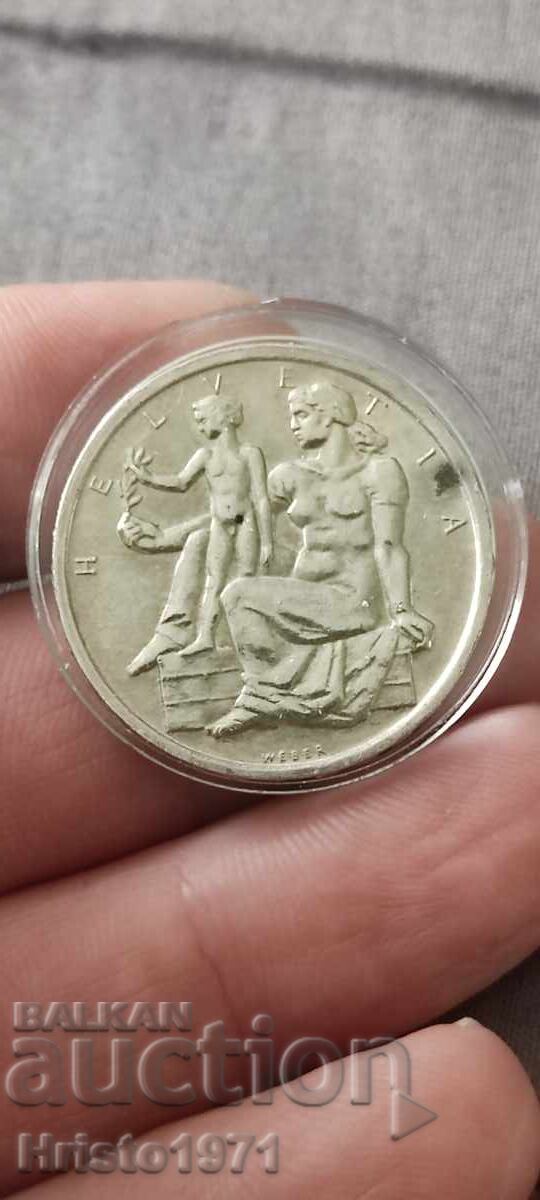 5 franci 1948 cu preț € 50.00 | 97.79 BGN
