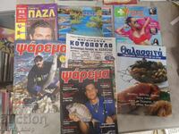 Σετ ελληνικών περιοδικών