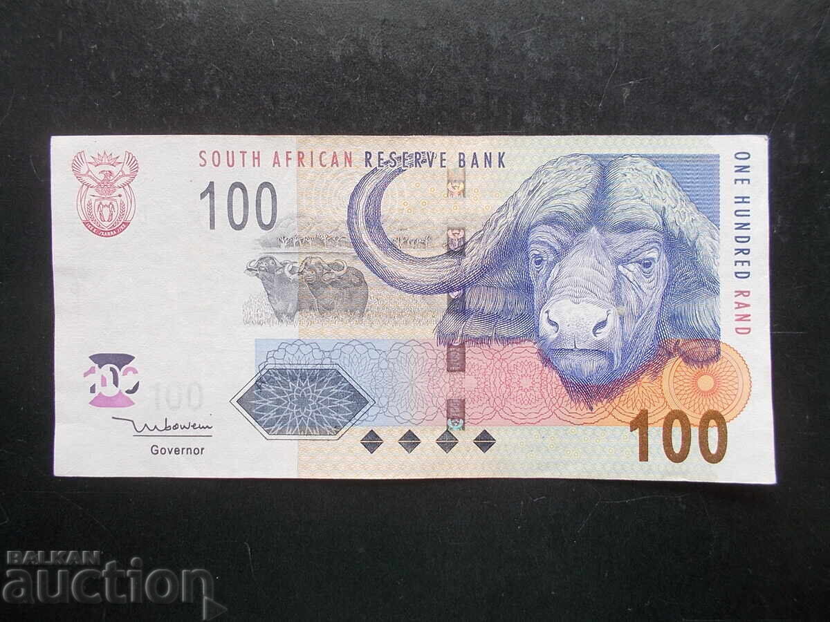 AFRICA DE SUD, 100 ranzi, 2005