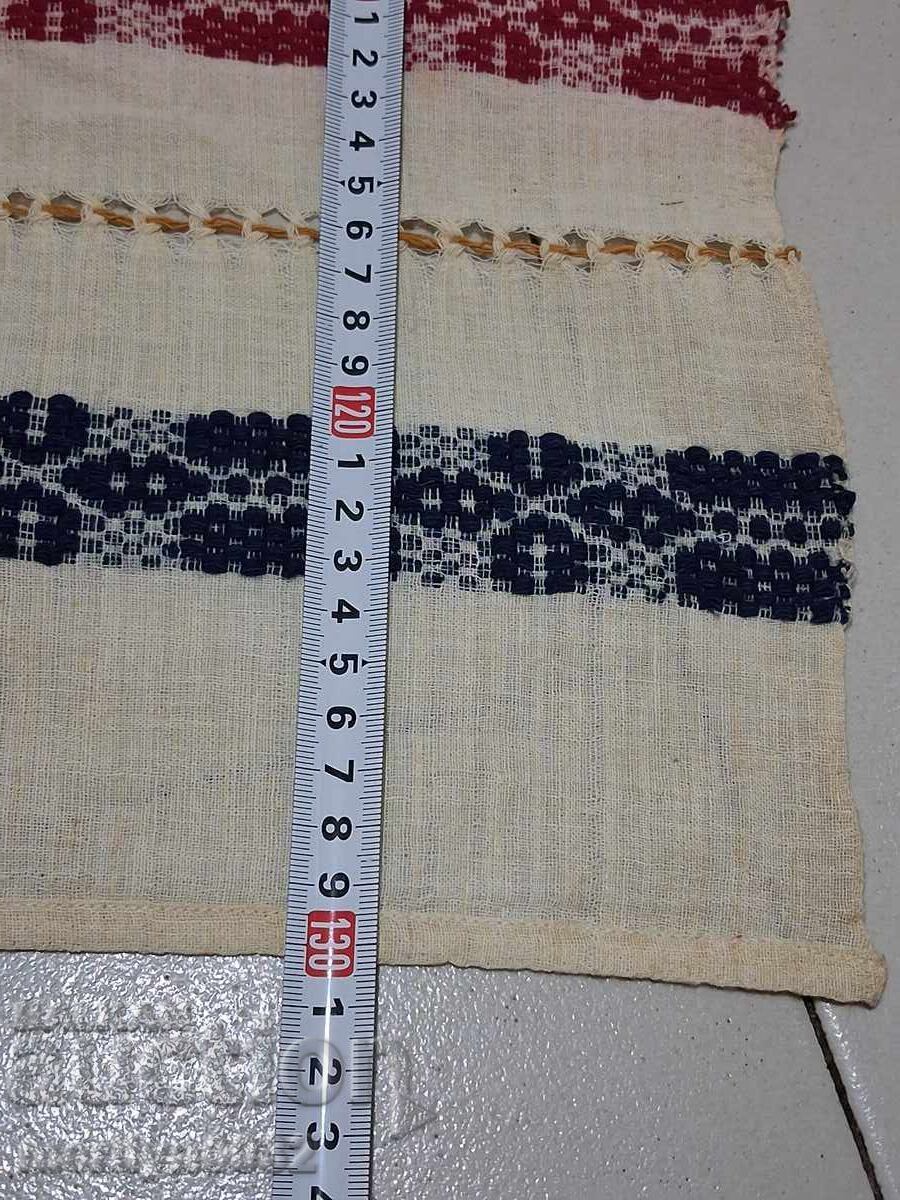 Livrarea Broderie veche kenar din pânză țesută manual Livrarea Broderie veche kenar din pânză țesută manual