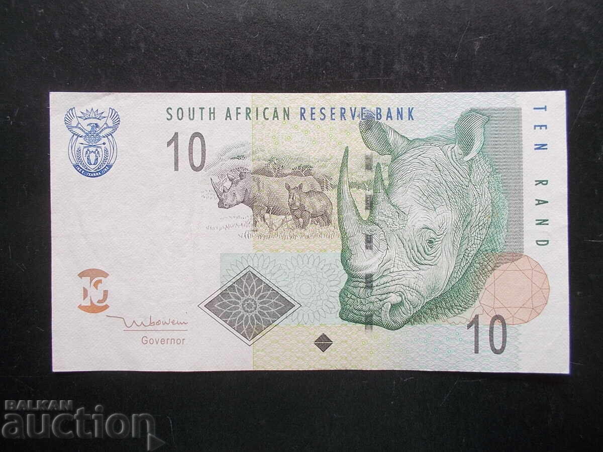 AFRICA DE SUD, 10 rand, 2005 AFRICA DE SUD, 10 rand, 2005