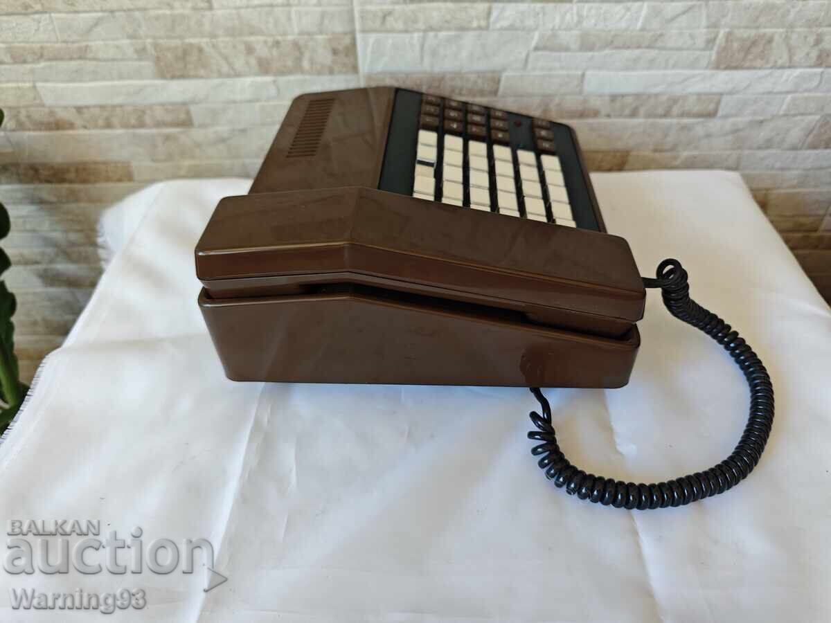 Licitație Telefon vechi bulgăresc cu receptor - RESPROM - AN-16 - rar Licitație Telefon vechi bulgăresc cu receptor - RESPROM - AN-16 - rar