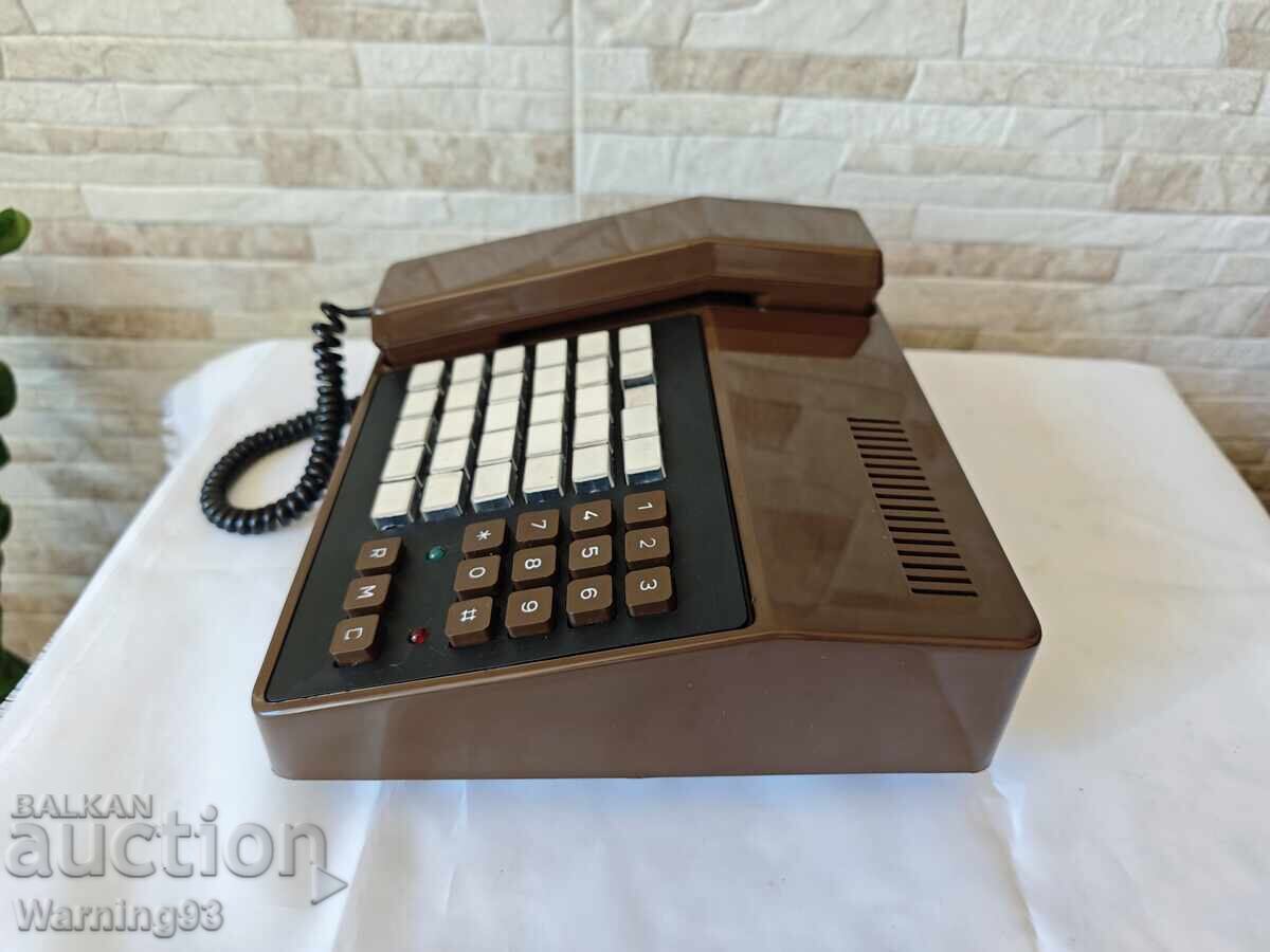 Livrarea Telefon vechi bulgăresc cu receptor - RESPROM - AN-16 - rar Livrarea Telefon vechi bulgăresc cu receptor - RESPROM - AN-16 - rar