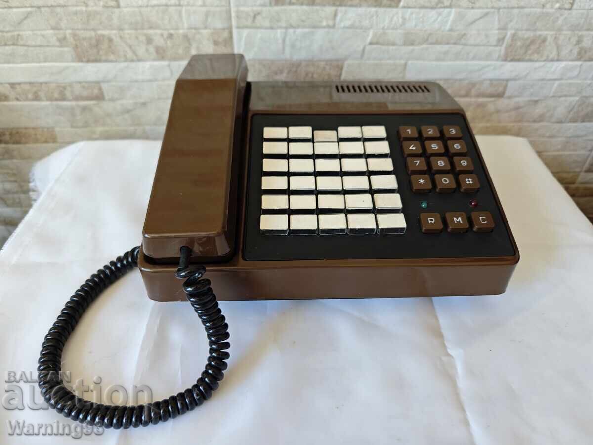 Telefon vechi bulgăresc cu receptor - RESPROM - AN-16 - rar - 5 Telefon vechi bulgăresc cu receptor - RESPROM - AN-16 - rar - 5