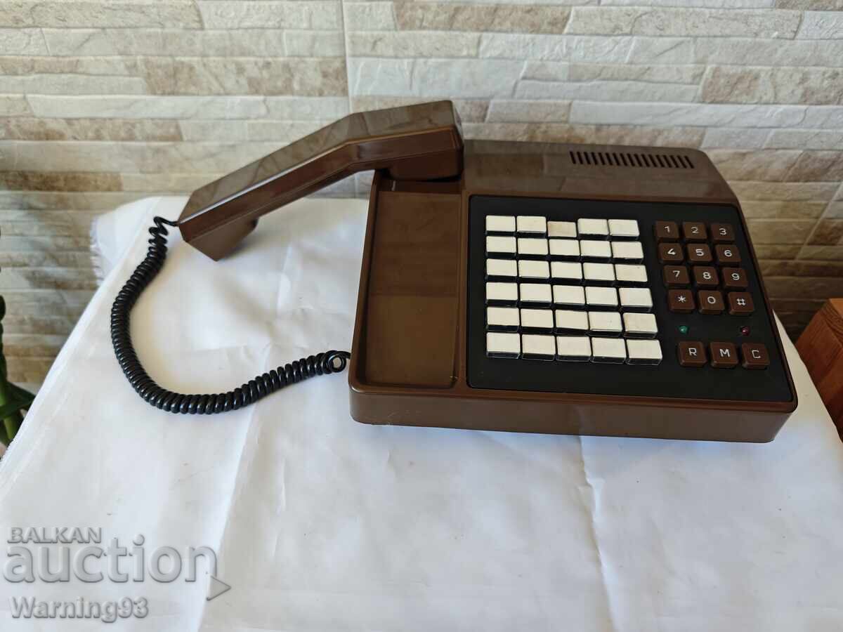 Telefon vechi bulgăresc cu receptor - RESPROM - AN-16 - rar - 6 Telefon vechi bulgăresc cu receptor - RESPROM - AN-16 - rar - 6