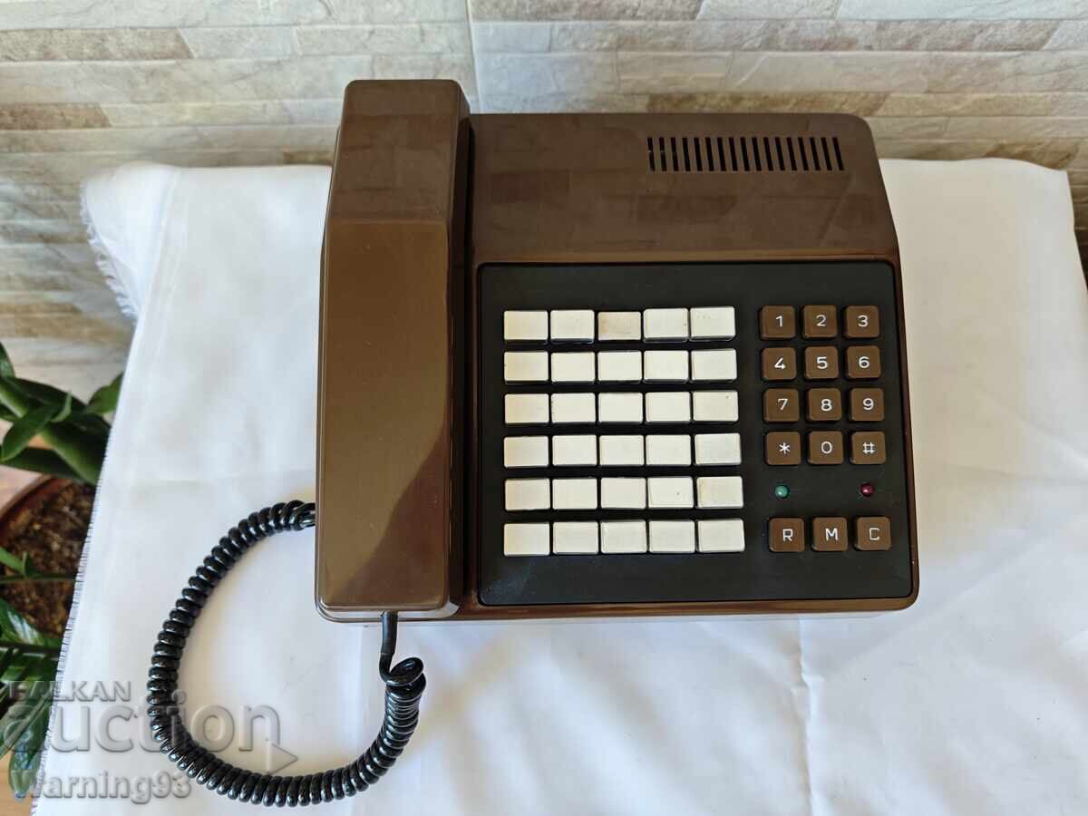 Telefon vechi bulgăresc cu receptor - RESPROM - AN-16 - rar Telefon vechi bulgăresc cu receptor - RESPROM - AN-16 - rar