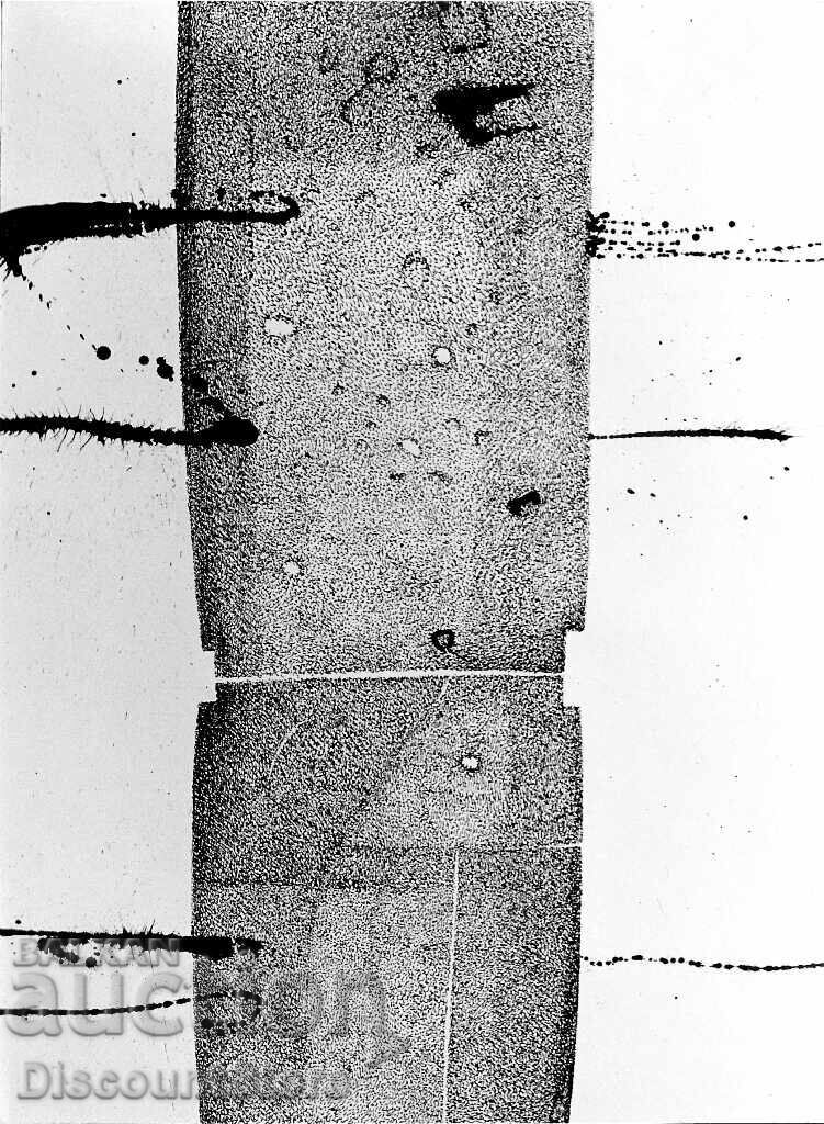 Column I(I-IV) Ink/pen drawing - Anton Terziev