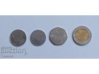 Set monede franc CFA (CEMAC) - De la 1 cent pentru colecționari