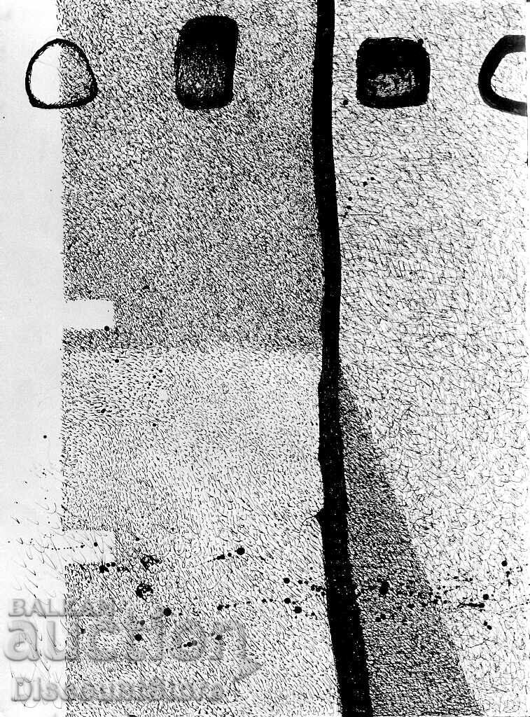Column II(I-IV) Ink/pen drawing - Anton Terziev Column II(I-IV) Ink/pen drawing - Anton Terziev