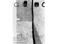 Column II(I-IV) Ink/pen drawing - Anton Terziev