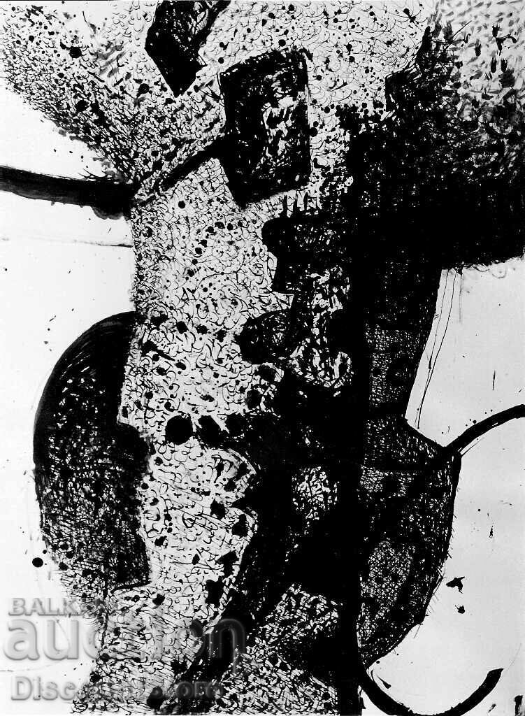 Column III(I-IV) Σχέδιο με σινική μελάνη/πένα - Anton Terziev Column III(I-IV) Σχέδιο με σινική μελάνη/πένα - Anton Terziev