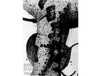 Column III(I-IV) Ink/pen drawing - Anton Terziev