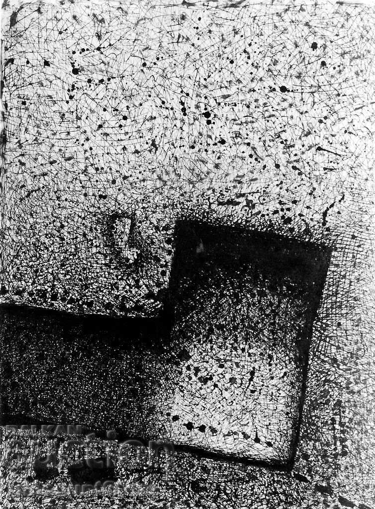 Column IV(I-IV) Σχέδιο με σινική μελάνη/πένα - Anton Terziev Column IV(I-IV) Σχέδιο με σινική μελάνη/πένα - Anton Terziev