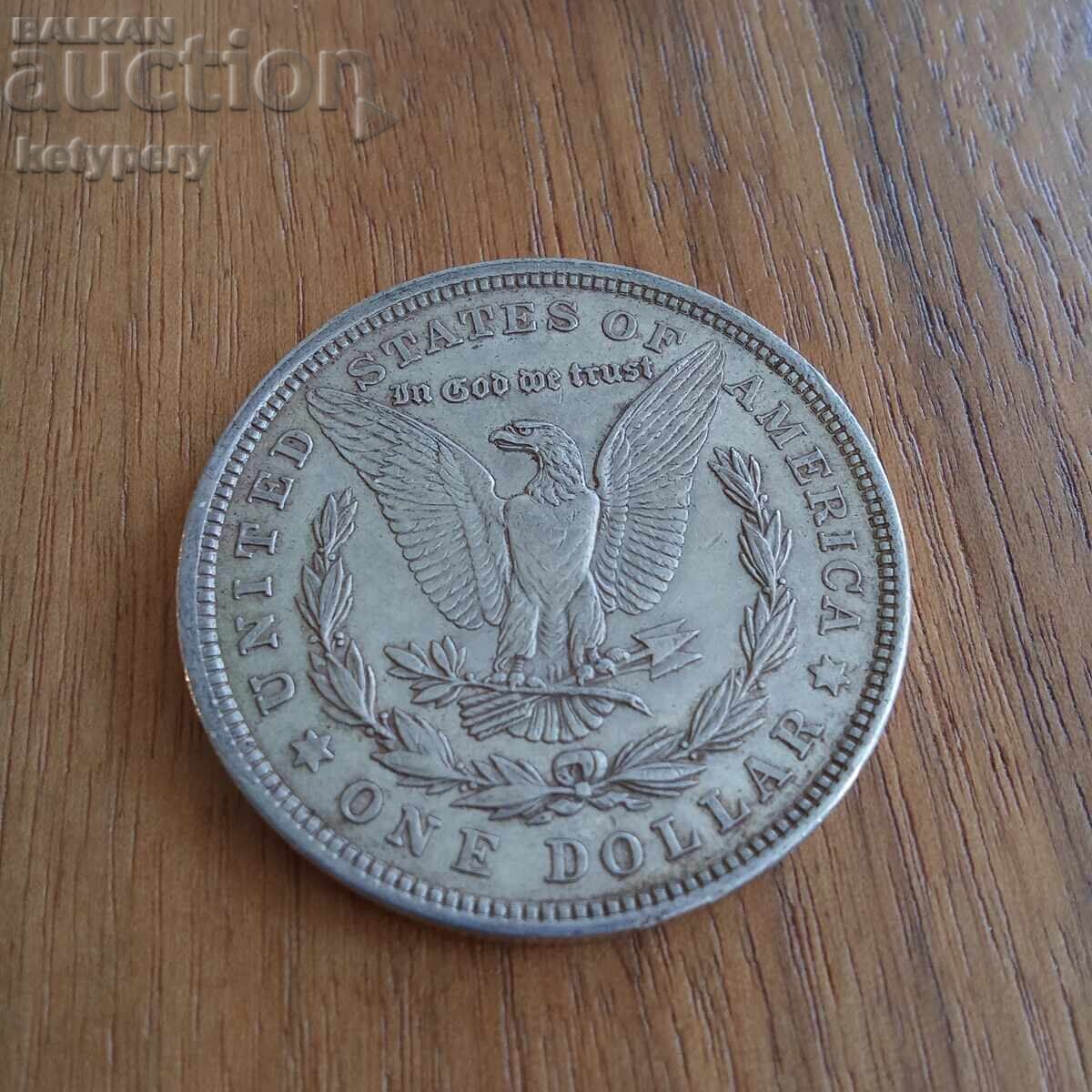 1 δολάριο ΗΠΑ 1921 - Morgan dollar 1 δολάριο ΗΠΑ 1921 - Morgan dollar