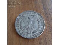 1 dolar SUA 1921 - Dolar Morgan