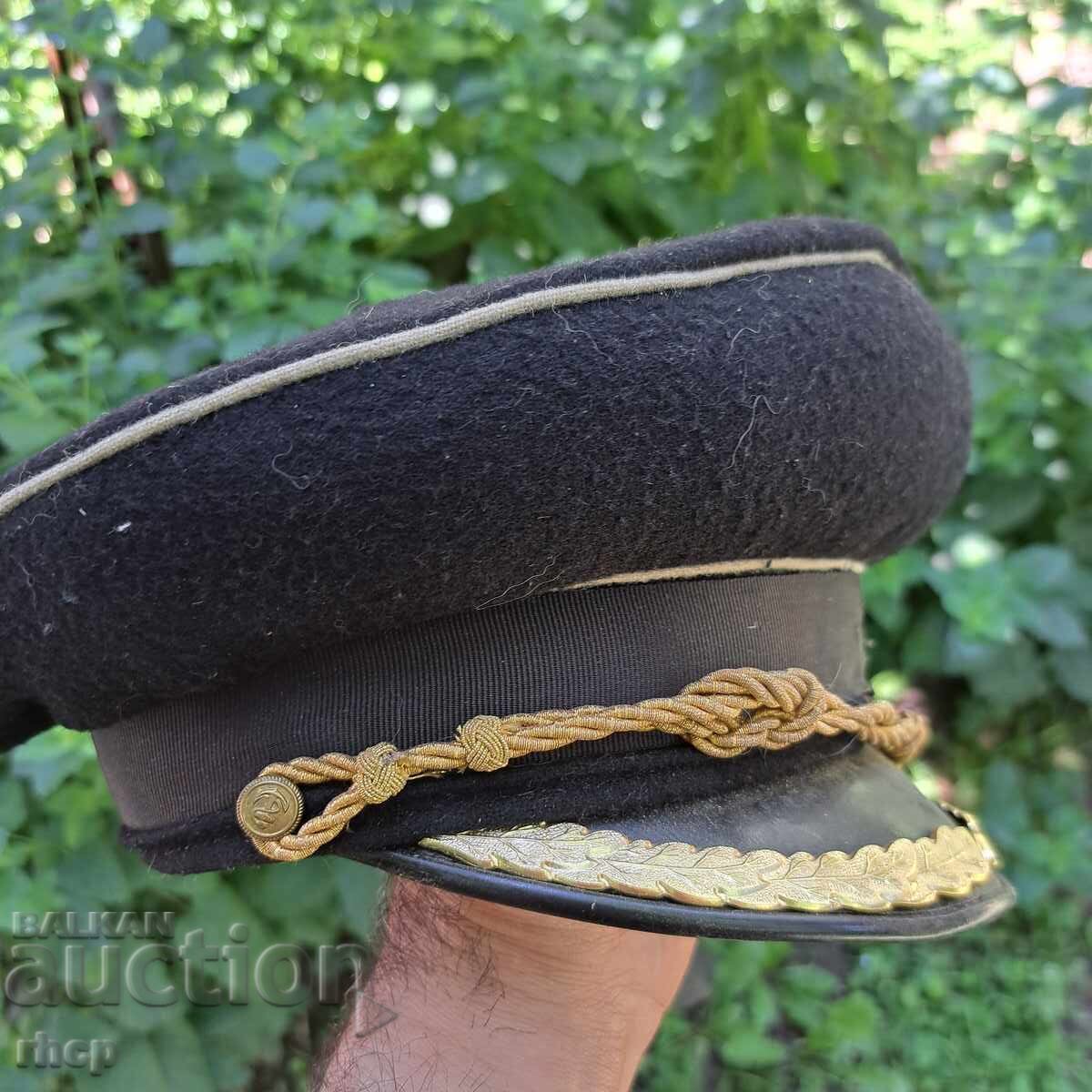 Navy Officer's Peaked Cap (VMF) with price € 11.00 | 21.51 BGN Navy Officer's Peaked Cap (VMF) with price € 11.00 | 21.51 BGN