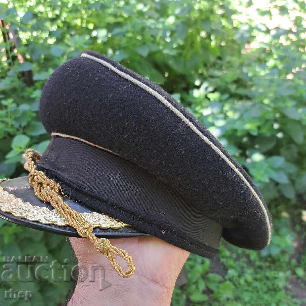 Licitație Șapcă de ofițer marină militară