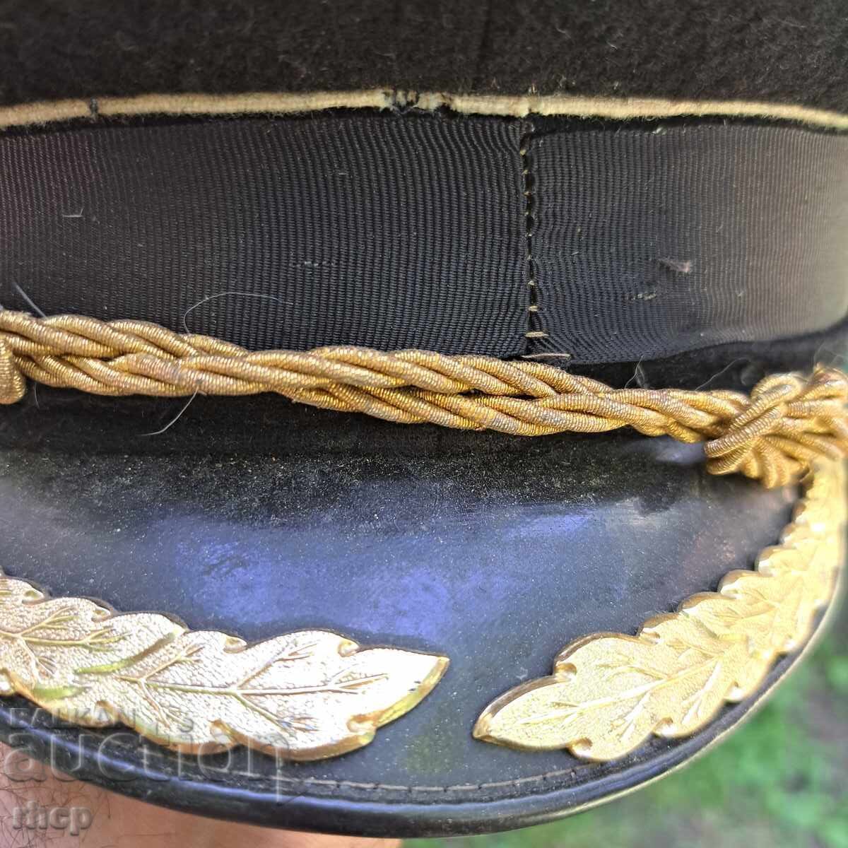 Delivery of Navy Officer's Peaked Cap (VMF) Delivery of Navy Officer's Peaked Cap (VMF)