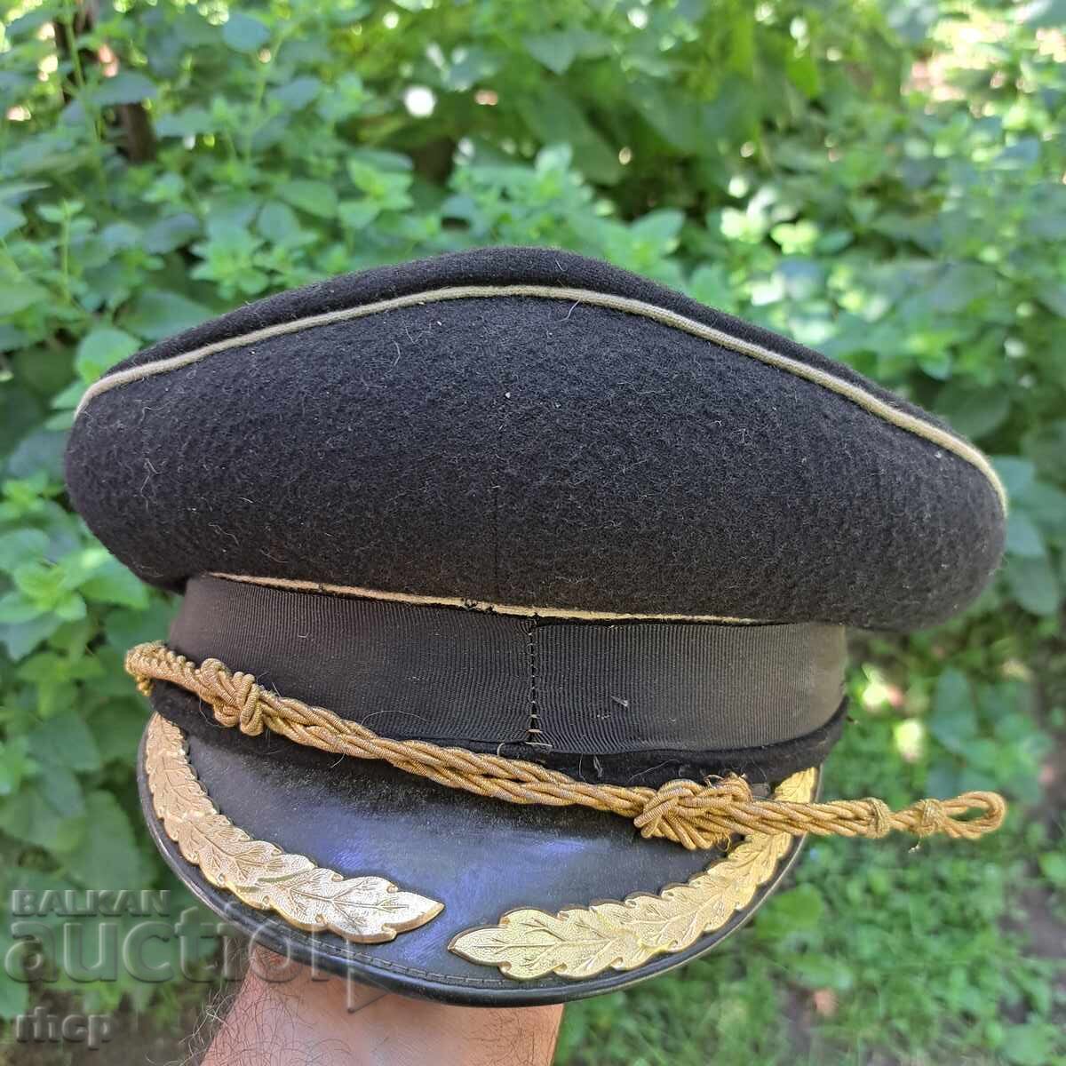 Navy Officer's Peaked Cap (VMF) Navy Officer's Peaked Cap (VMF)
