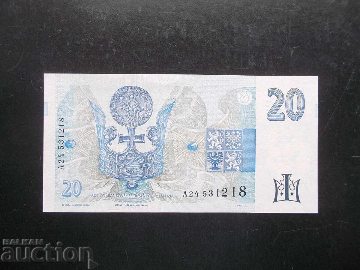 CEHIA, 20 coroane, 1994, UNC cu preț € 11.99 | 23.45 BGN