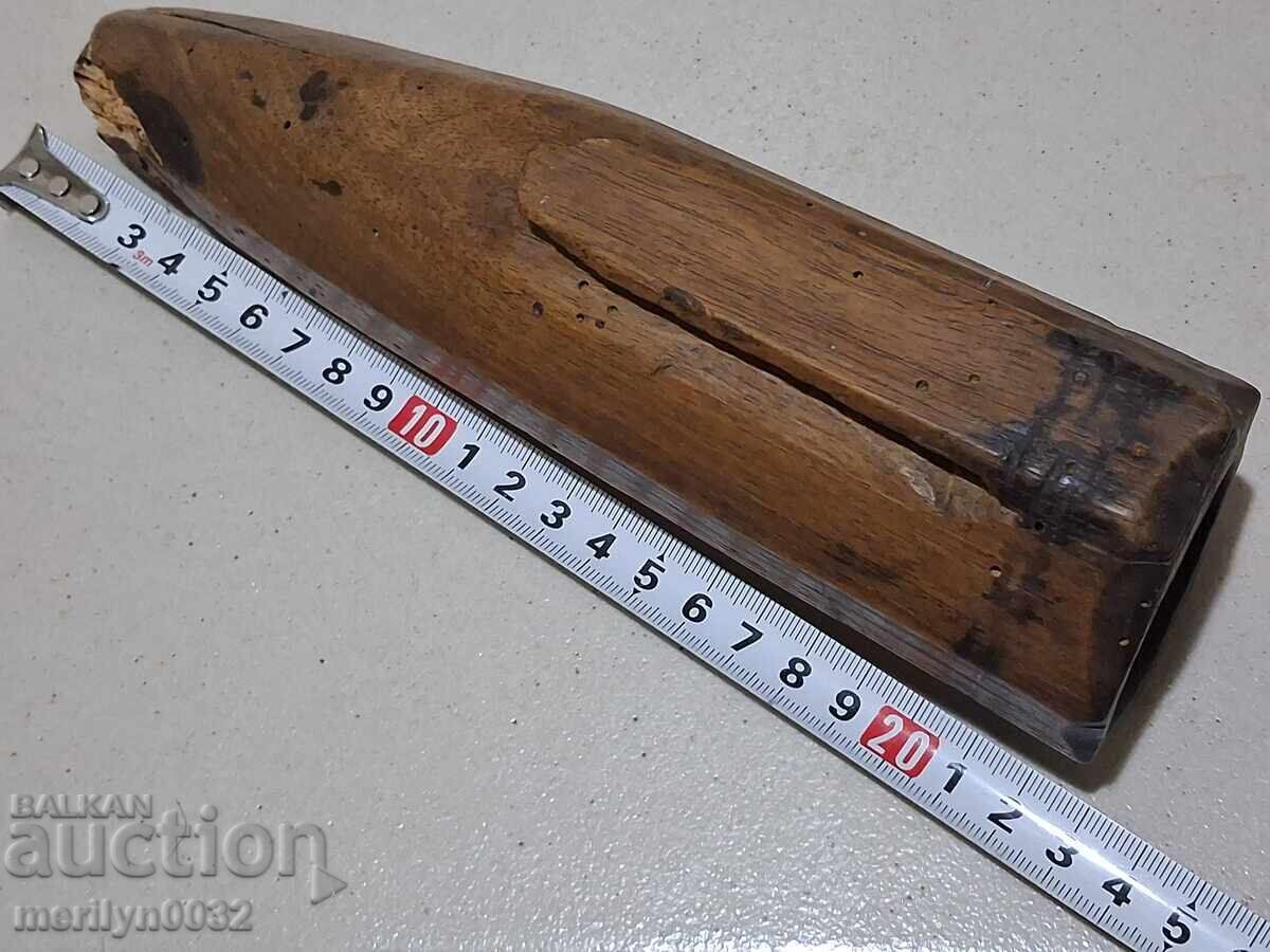 Old wooden sheath for a wooden tool - 7