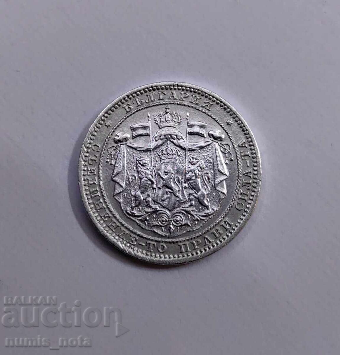 Licitație 1 lev 1882 an Bulgaria Licitație 1 lev 1882 an Bulgaria