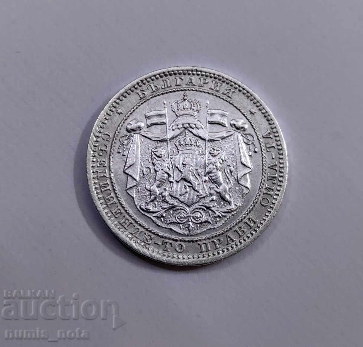 Livrarea 1 lev 1882 an Bulgaria Livrarea 1 lev 1882 an Bulgaria