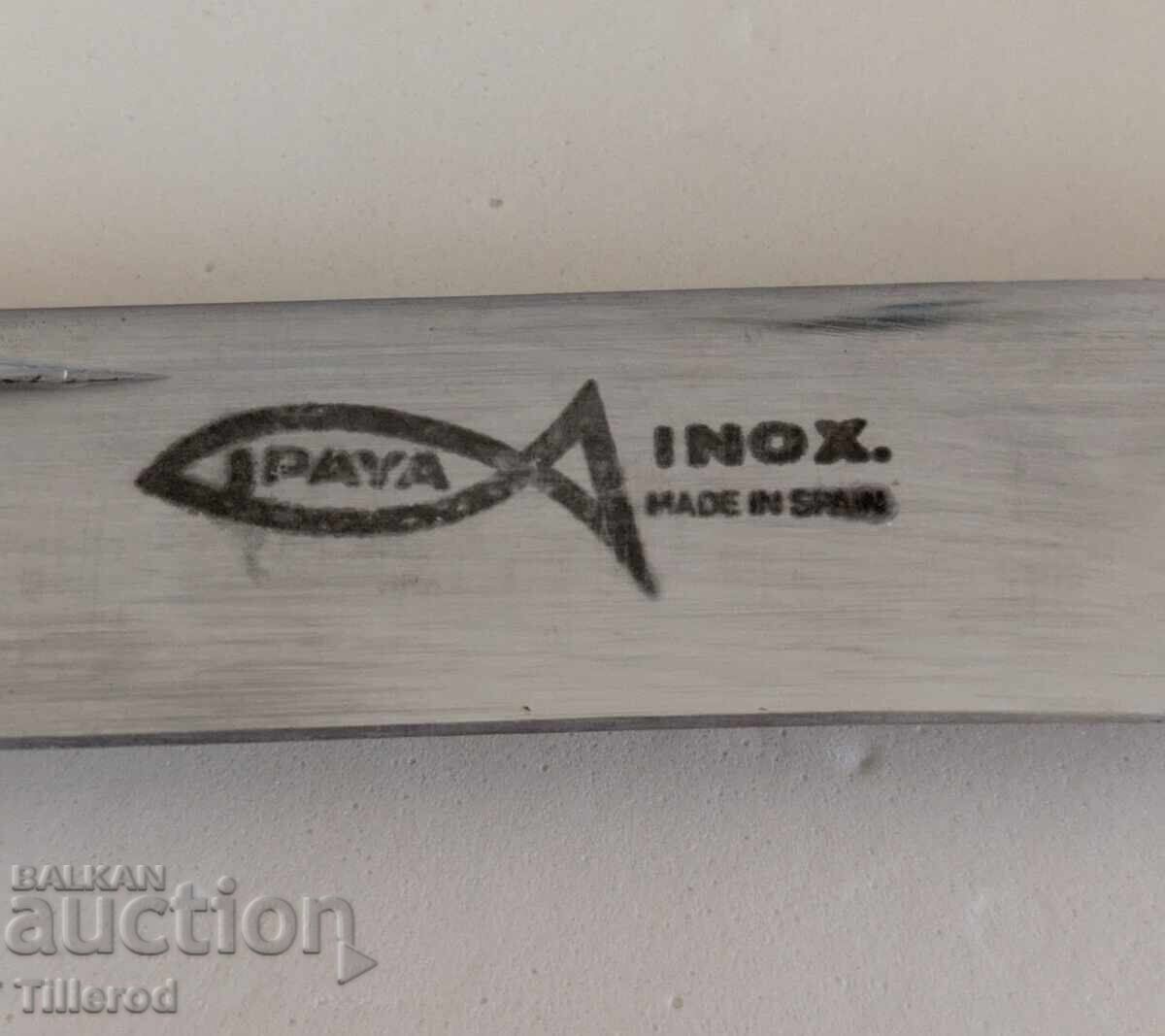 Livrarea Briceag marinăresc spaniol PAYA cu ancoră, anii 1970, fără joc