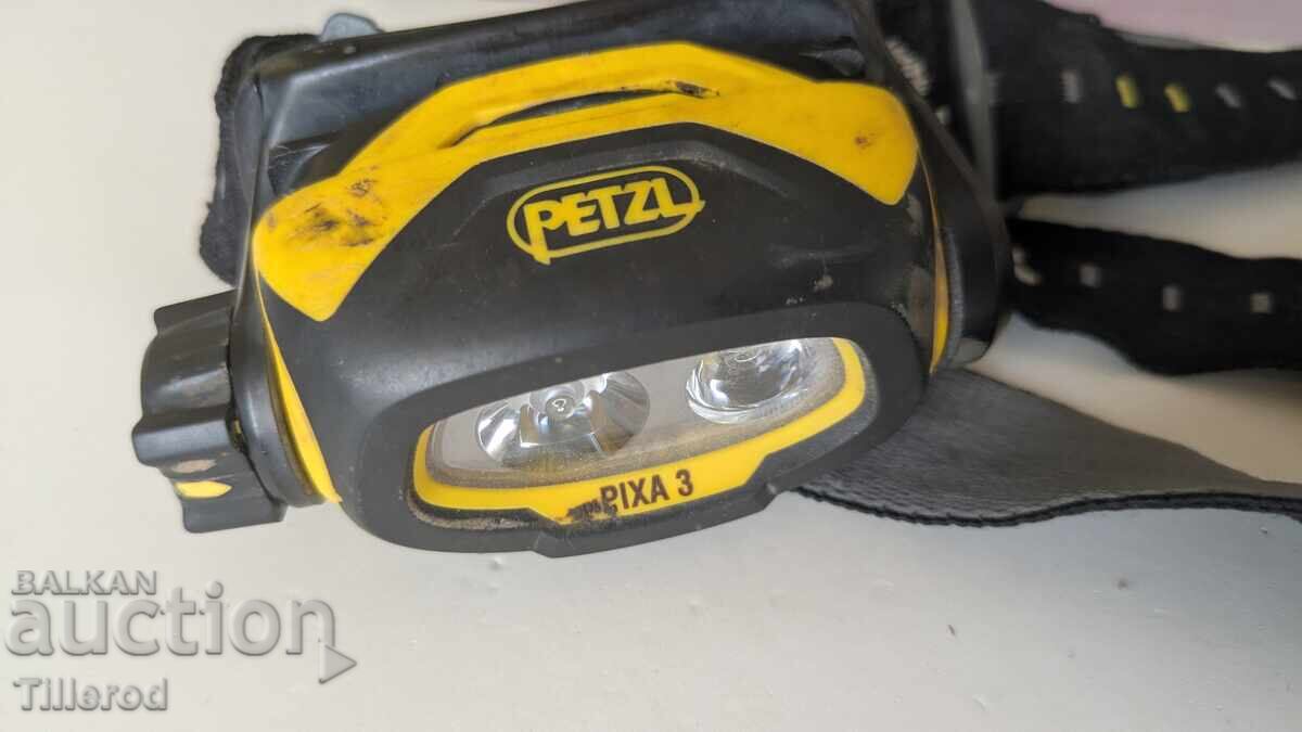 Lanternă frontală profesională Petzl PIXA 3 – Robustă și fiabilă cu preț € 10.00 | 19.56 BGN