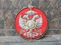 Panou Decorativ Stemă, Scut, Toledo Spania, sabie, spadă, rapieră