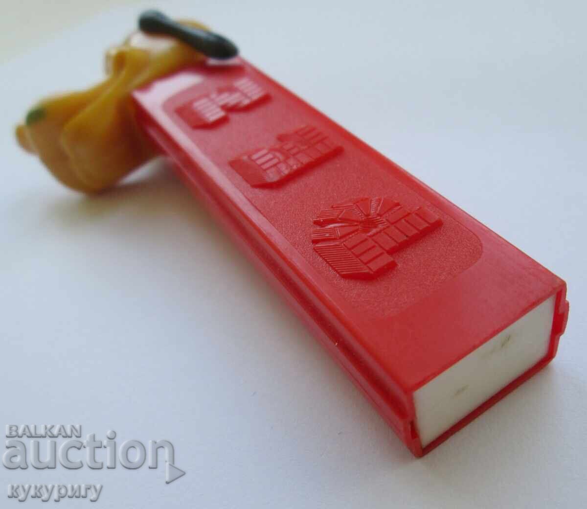 Recipient vechi pentru bomboane PEZ jucărie Pluto Austria - 6