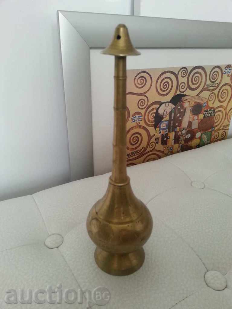 Vechi vas BRONZ oriental pentru tămâie, arome cu preț € 15.00 | 29.34 BGN