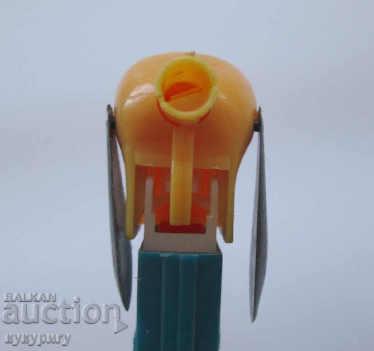 Recipient vechi pentru bomboane PEZ jucărie câine fluier Iugoslavia - 6 Recipient vechi pentru bomboane PEZ jucărie câine fluier Iugoslavia - 6