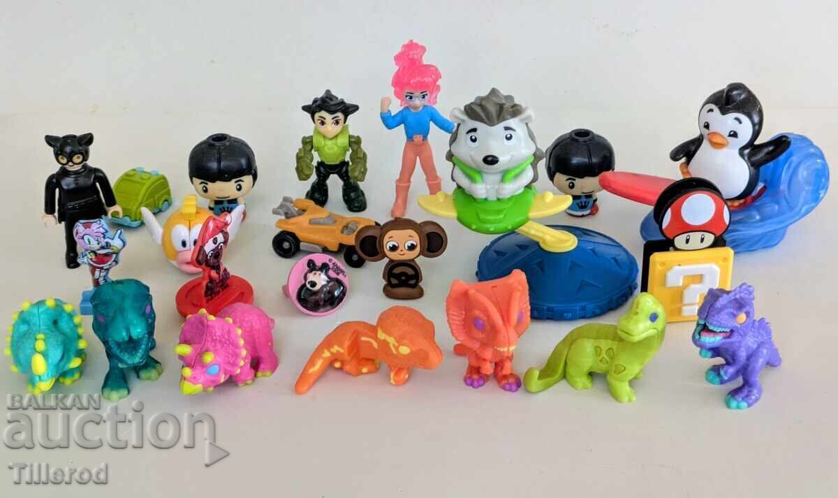 Lot mare de figurine din surprize (Kinder și altele) Lot mare de figurine din surprize (Kinder și altele)