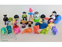 Lot mare de figurine din surprize (Kinder și altele)