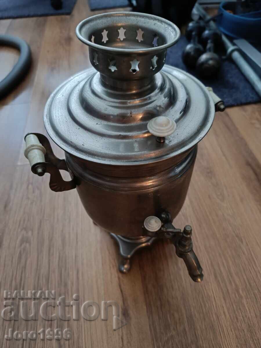 Samovar electric rusesc retro URSS