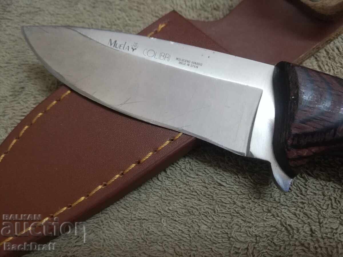 Spanish Muela, Muela Tourist Hunting Knife, Blade with Sheath - 6