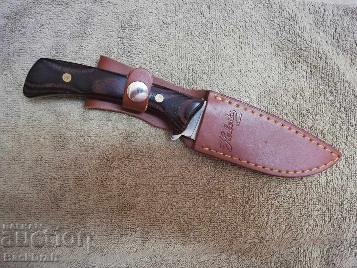 Spanish Muela, Muela Tourist Hunting Knife, Blade with Sheath - 7