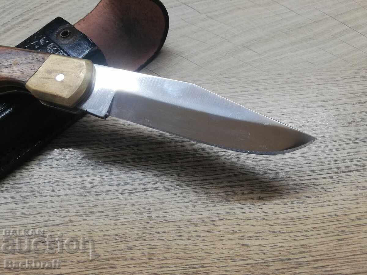 Briceag German HERBERTZ, Cuțit CJH 207713 lamă ROSTFREI - 5